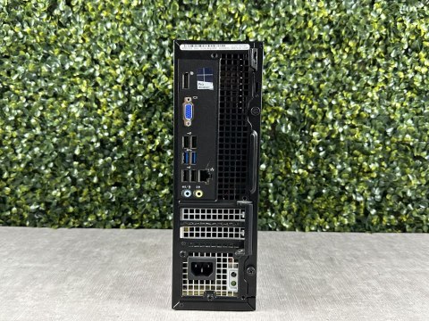Komputer Dell Optiplex 3020 i5-4440 16GB DDR3 SSD 240GB Win10P - Klasa A- - Gwarancja 24M