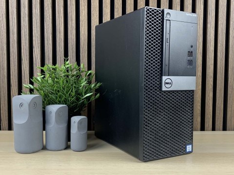 Komputer Dell Optiplex 5050 MT I7-7700 DDR4 16GB NVMe 256GB Win10P - Klasa A- - Gwarancja 24M