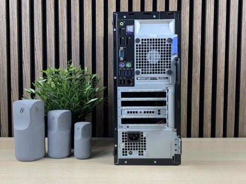 Komputer Dell Optiplex 5050 MT I7-7700 DDR4 16GB NVMe 256GB Win10P - Klasa A- - Gwarancja 24M