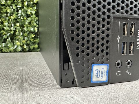 Komputer Fujitsu ESPRIMO D556 SFF I5 6400 16/240GB SSD W10H - OPIS! - Klasa A- - Gwarancja 24M