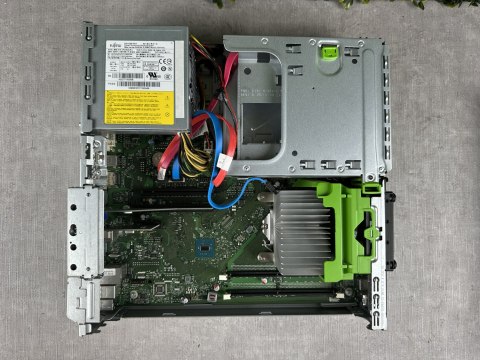 Komputer Fujitsu ESPRIMO D556 SFF I5 6400 16/240GB SSD W10H - OPIS! - Klasa A- - Gwarancja 24M