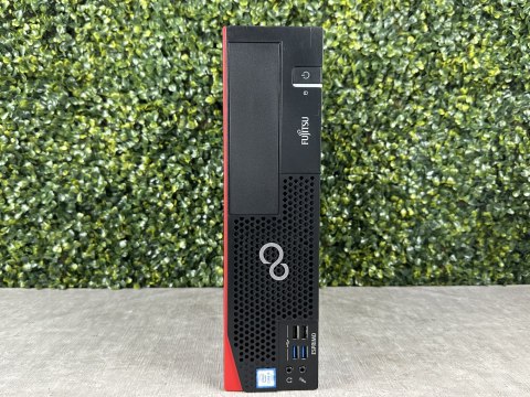 Komputer Fujitsu ESPRIMO D556 SFF I5 6400 8/120 GB + 500GB HDD W10P - Klasa A- - Gwarancja 24M
