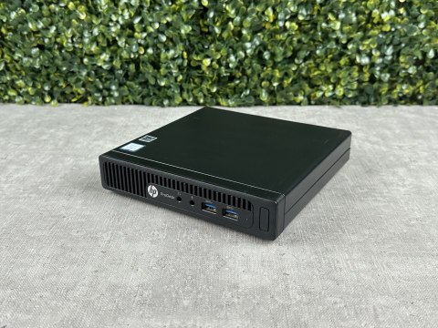 Komputer HP 400 G2 i5-6500T 8GB DDR4 256GB NVMe Win10P - Klasa A- - Gwarancja 24M