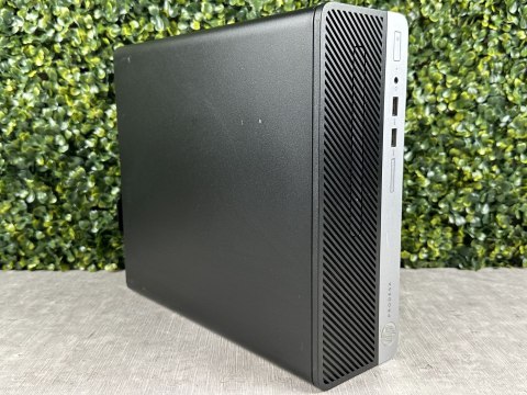 Komputer HP 400 G5 SFF i3 8100 16/256GB NVMe Win11P - Uszk. Front! - Klasa A- - Gwarancja 24M