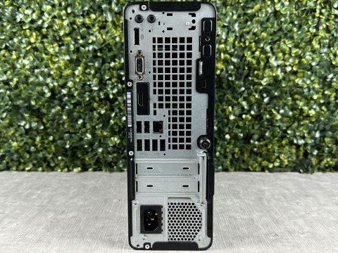 Komputer HP 400 G5 SFF i3 8100 16/256GB NVMe Win11P - Uszk. Front! - Klasa A- - Gwarancja 24M
