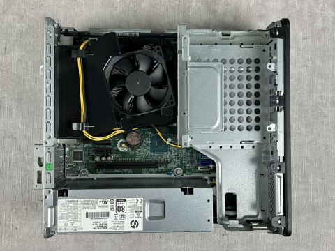Komputer HP 400 G5 SFF i3 8100 16/256GB NVMe Win11P - Uszk. Front! - Klasa A- - Gwarancja 24M