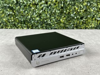 Komputer HP 400 G5 mini I3-9100T 16/256GB NVMe Win11P Uszk. Front! - Klasa A - Gwarancja 24M