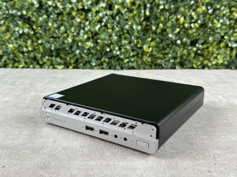 Komputer HP 400 G5 mini I3-9100T 16/256GB NVMe Win11P Uszk. Front! - Klasa A - Gwarancja 24M