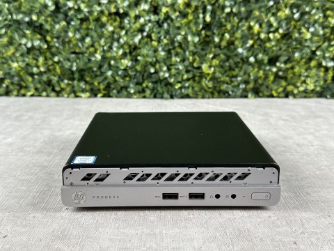 Komputer HP 400 G5 mini I3-9100T 16/256GB NVMe Win11P Uszk. Front! - Klasa A - Gwarancja 24M
