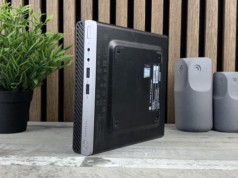 Komputer HP 400 G5 mini I5-9400T 16GB/512GB NVMe WIN11P - Klasa A - Gwarancja 24M