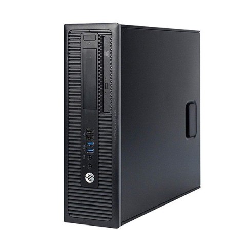 Komputer HP 600 G1 SFF i5 4690 8GB DDR3 120GB SSD bez systemu - Klasa A- - Gwarancja 24M
