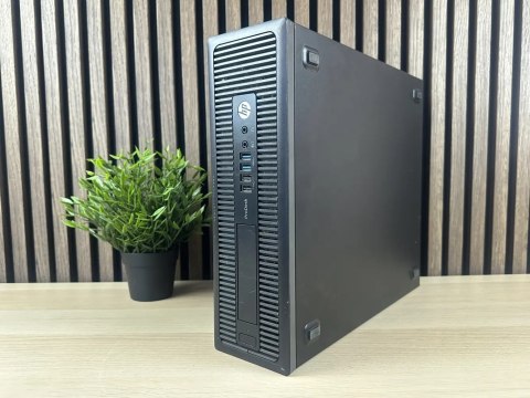 Komputer HP 600 G1 SFF i5 4690 8GB DDR3 120GB SSD bez systemu - Klasa A- - Gwarancja 24M