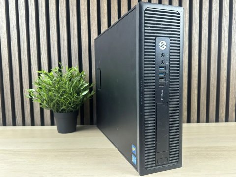 Komputer HP 600 G1 SFF i5 4690 8GB DDR3 120GB SSD bez systemu - Klasa A- - Gwarancja 24M