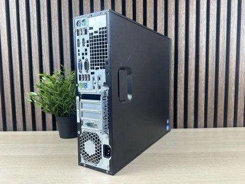 Komputer HP 600 G1 SFF i5 4690 8GB DDR3 120GB SSD bez systemu - Klasa A- - Gwarancja 24M