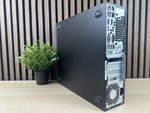 Komputer HP 600 G1 SFF i5 4690 8GB DDR3 120GB SSD bez systemu - Klasa A- - Gwarancja 24M