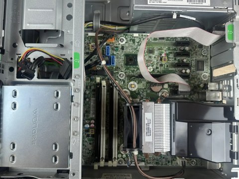 Komputer HP 600 G1 SFF i5 4690 8GB DDR3 120GB SSD bez systemu - Klasa A- - Gwarancja 24M
