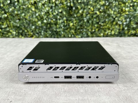Komputer HP 600 G4 Mini i5-8500T 16/256GB NVMe W11P - WiFi Uszk. Front - Klasa A- - Gwarancja 24M