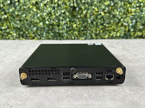 Komputer HP 600 G4 Mini i5-8500T 16/256GB NVMe W11P - WiFi Uszk. Front - Klasa A- - Gwarancja 24M