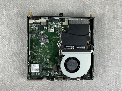 Komputer HP 600 G4 Mini i5-8500T 16/256GB NVMe W11P - WiFi Uszk. Front - Klasa A- - Gwarancja 24M