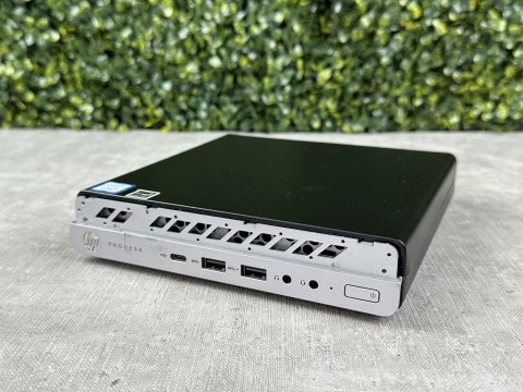 Komputer HP 600 G4 Mini i5-8500T 16/256GB NVMe W11P - WiFi Uszk. Front - Klasa A- - Gwarancja 24M