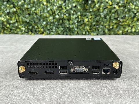 Komputer HP 600 G4 Mini i5-8500T 16/256GB NVMe W11P - WiFi Uszk. Front - Klasa A- - Gwarancja 24M