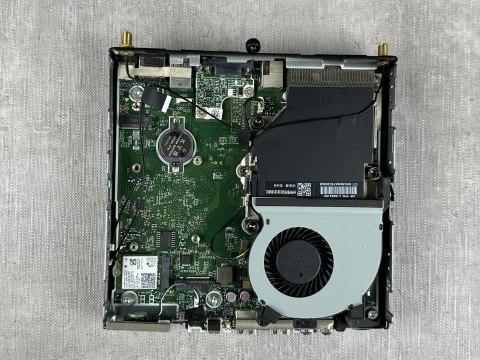 Komputer HP 600 G4 Mini i5-8500T 16/256GB NVMe W11P - WiFi Uszk. Front - Klasa A- - Gwarancja 24M
