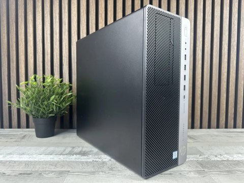 Komputer HP 800 G3 MT i5 6500 16GB DDR4 240GB SSD Win10P DVD Uszk. USB - Klasa A - Gwarancja 24M