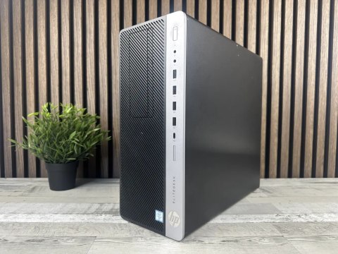 Komputer HP 800 G3 MT i5 6500 16GB DDR4 240GB SSD Win10P DVD Uszk. USB - Klasa A - Gwarancja 24M