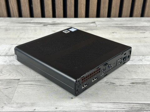 Komputer HP 800 G4 Mini I5-8400 DDR4 16GB NVMe 256GB Win11P - Klasa A- - Gwarancja 24M