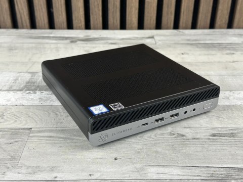 Komputer HP 800 G4 Mini I5-8500 DDR4 16GB NVMe 256GB Win11P - Klasa A - Gwarancja 24M