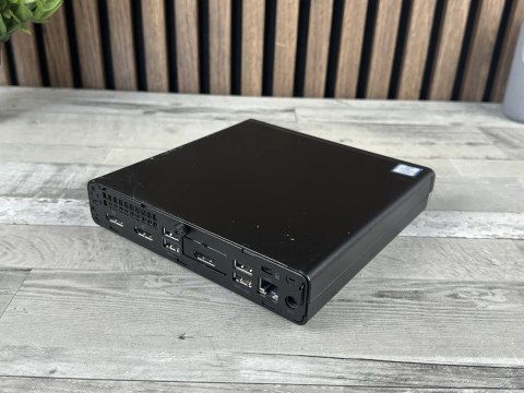 Komputer HP 800 G5 Mini i5 9500T 16GB DDR4 256GB NVMe Win11P - Klasa A - Gwarancja 24M