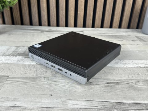 Komputer HP 800 G5 Mini i5 9500T 16GB DDR4 256GB NVMe Win11P - Klasa A - Gwarancja 24M