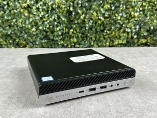 Komputer HP 800 G5 i5 9500 16/256GB NVMe Win11P - OPIS! - Klasa A- - Gwarancja 24M