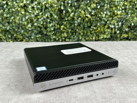 Komputer HP 800 G5 i5 9500 16/256GB NVMe Win11P - OPIS! - Klasa A- - Gwarancja 24M