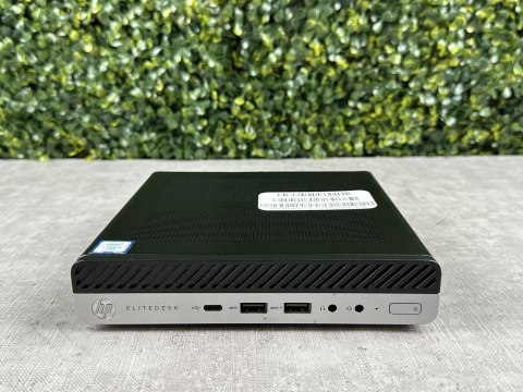 Komputer HP 800 G5 i5 9500 16/256GB NVMe Win11P - OPIS! - Klasa A- - Gwarancja 24M