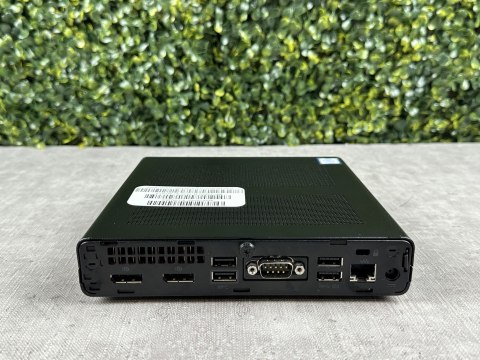 Komputer HP 800 G5 i5 9500 16/256GB NVMe Win11P - OPIS! - Klasa A- - Gwarancja 24M