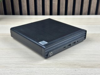 Komputer HP 800 G6 mini i5-10500 16GB DDR4 256GB NVMe Win11H - Klasa A - Gwarancja 24M