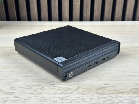 Komputer HP 800 G6 mini i5-10500 16GB DDR4 256GB NVMe Win11H - Klasa A - Gwarancja 24M