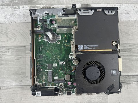 Komputer HP 800 G6 mini i5-10500 16GB DDR4 256GB NVMe Win11H - Klasa A - Gwarancja 24M