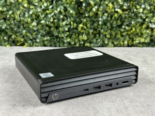 Komputer HP 800 G6 mini i5-10500 16GB DDR4 256GB NVMe Win11P Opis! - Klasa A - Gwarancja 24M