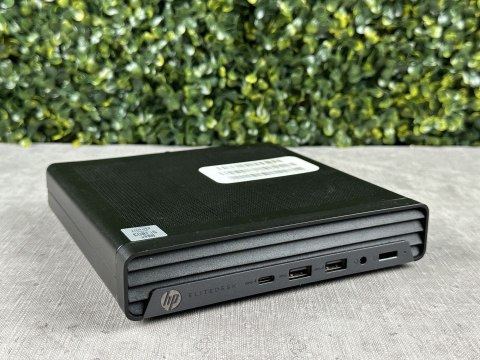 Komputer HP 800 G6 mini i5-10500 16GB DDR4 256GB NVMe Win11P Opis! - Klasa A - Gwarancja 24M