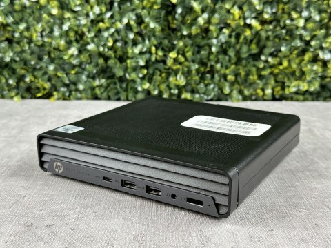 Komputer HP 800 G6 mini i5-10500 16GB DDR4 256GB NVMe Win11P Opis! - Klasa A - Gwarancja 24M
