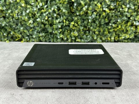 Komputer HP 800 G6 mini i5-10500 16GB DDR4 256GB NVMe Win11P Opis! - Klasa A - Gwarancja 24M