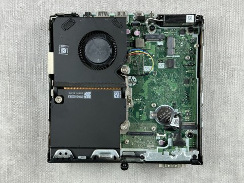 Komputer HP 800 G6 mini i5-10500 16GB DDR4 256GB NVMe Win11P Opis! - Klasa A - Gwarancja 24M
