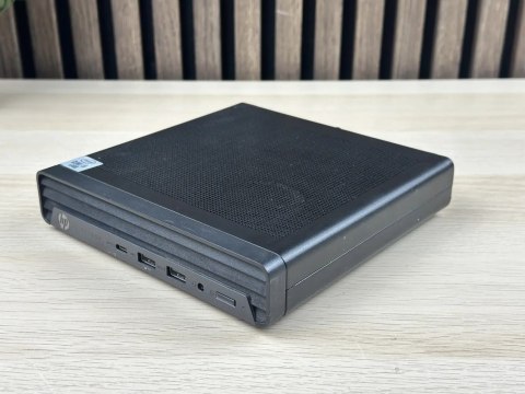 Komputer HP 800 G6 mini i5-10600 16GB DDR4 256GB NVMe Win11P, Opis! - Klasa A- - Gwarancja 24M