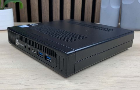 Komputer HP Elitedesk 800 G2 DM MINI i5-6500 M.2 NVMe 256GB DDR4 16GB WIN10 Kl.-A - Klasa A- - Gwarancja 24M