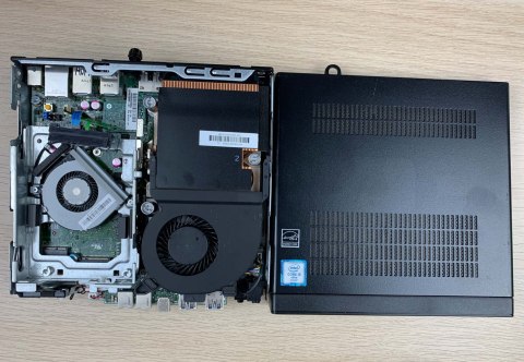 Komputer HP Elitedesk 800 G2 DM MINI i5-6500 M.2 NVMe 256GB DDR4 16GB WIN10 Kl.-A - Klasa A- - Gwarancja 24M