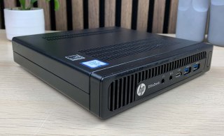 Komputer HP Elitedesk 800 G2 DM MINI i5-6500 M.2 NVMe 256GB DDR4 16GB WIN10 - Klasa A - Gwarancja 24M