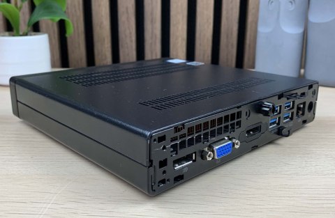 Komputer HP Elitedesk 800 G2 DM MINI i5-6500 M.2 NVMe 256GB DDR4 16GB WIN10 - Klasa A - Gwarancja 24M