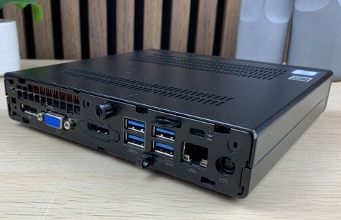 Komputer HP Elitedesk 800 G2 DM MINI i5-6500 M.2 NVMe 256GB DDR4 16GB WIN10 - Klasa A - Gwarancja 24M